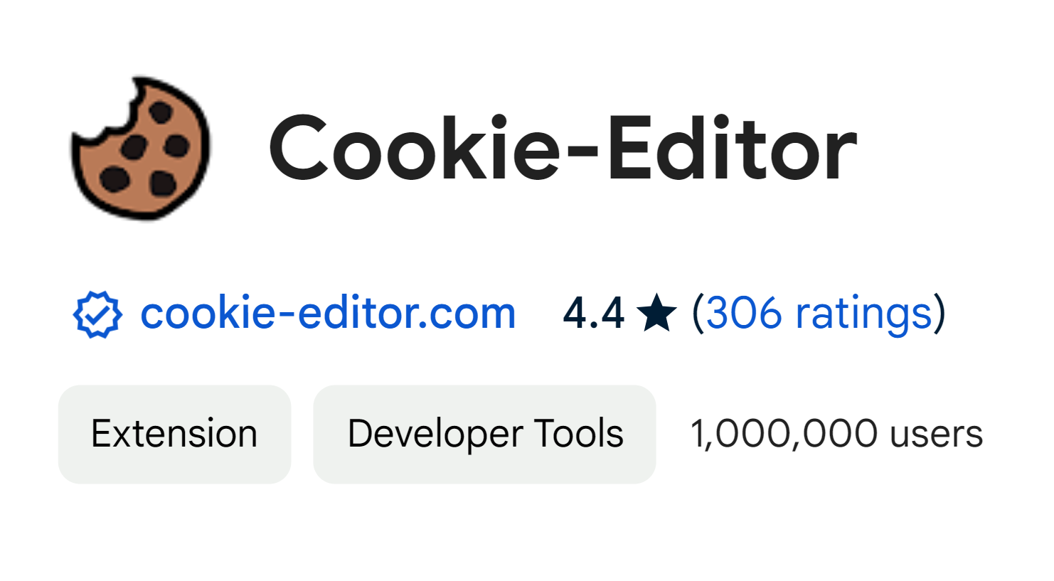 Cookie Editor	