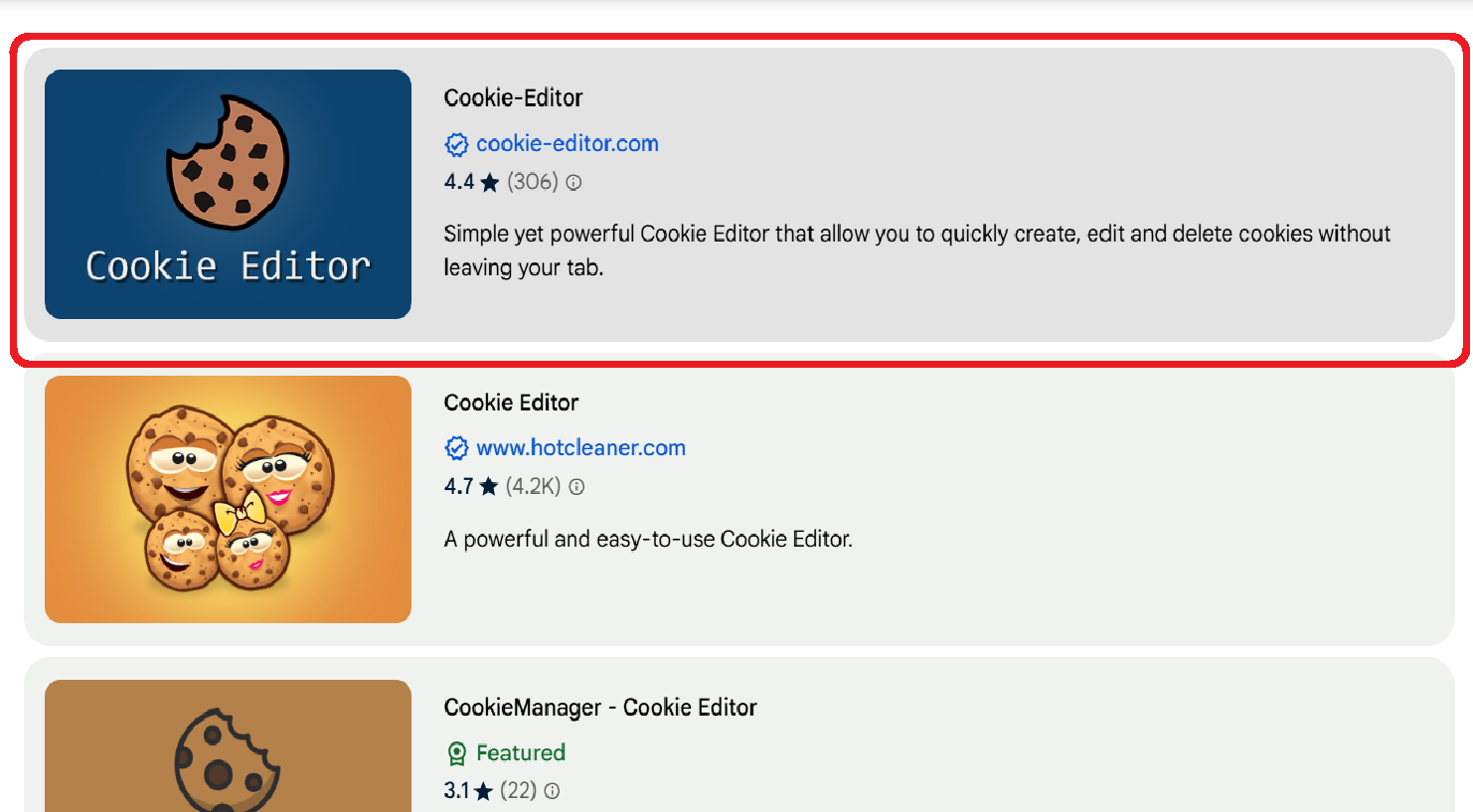 Cookie Editor	